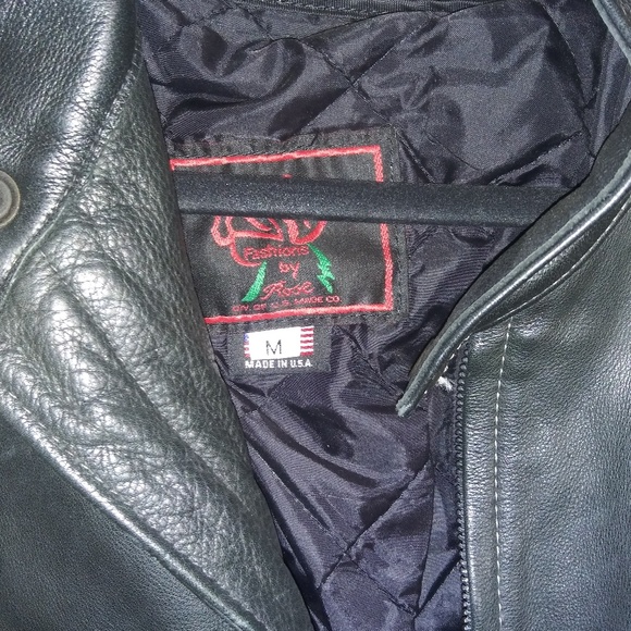 Leather Riding Jacket - Picture 2 of 2